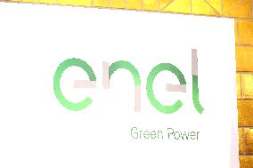 Enel Green Power S.p.A. signage and logo